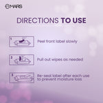 Thumbnail for MARS Cosmetics Makeup Remover Wet Wipes