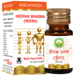 Thumbnail for Basic Ayurveda Heerak (Heera) Bhasma - Distacart