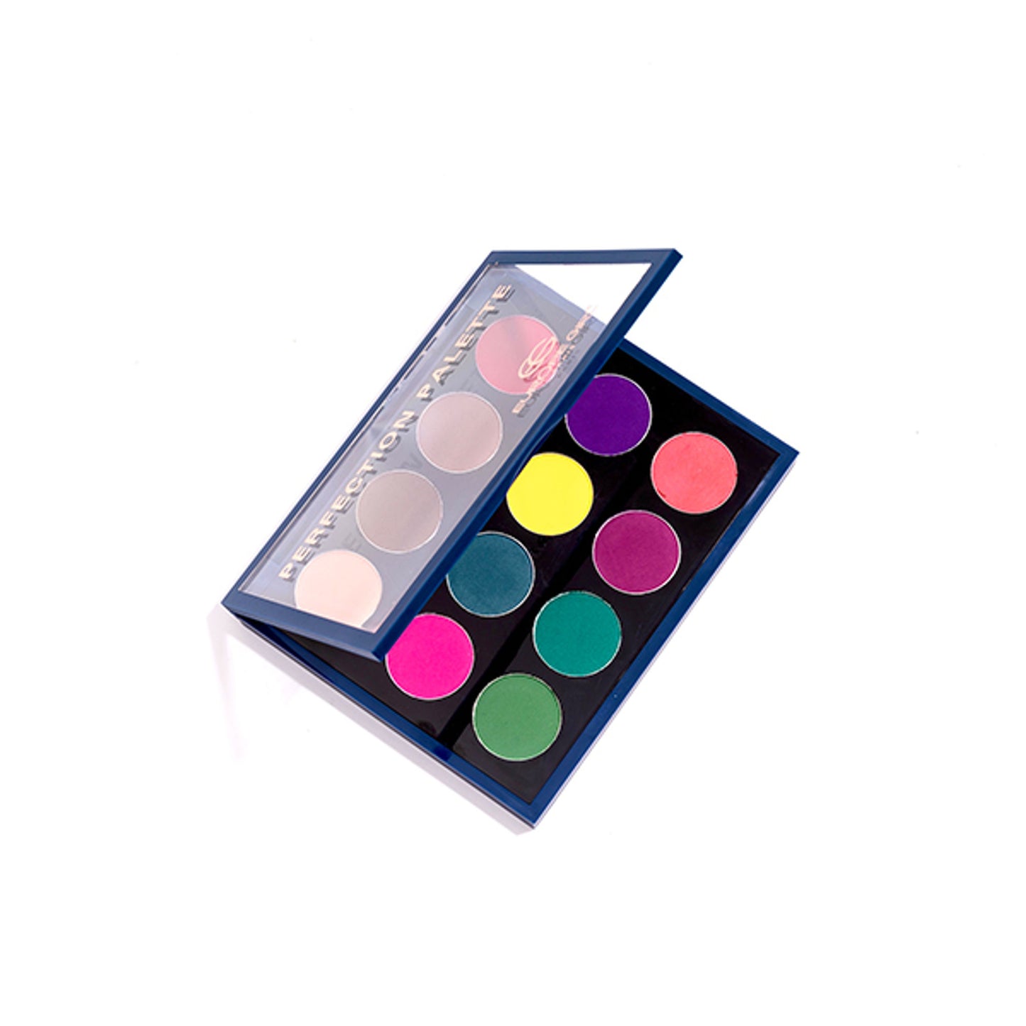 Europe Girl 12 Colour Eyeshadow Perfection Palette - Candy - Distacart