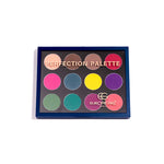 Thumbnail for Europe Girl 12 Colour Eyeshadow Perfection Palette - Candy - Distacart