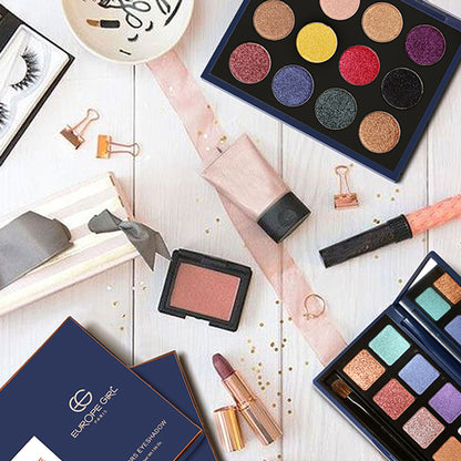 Europe Girl 12 Colour Eyeshadow Perfection Palette - Candy - Distacart