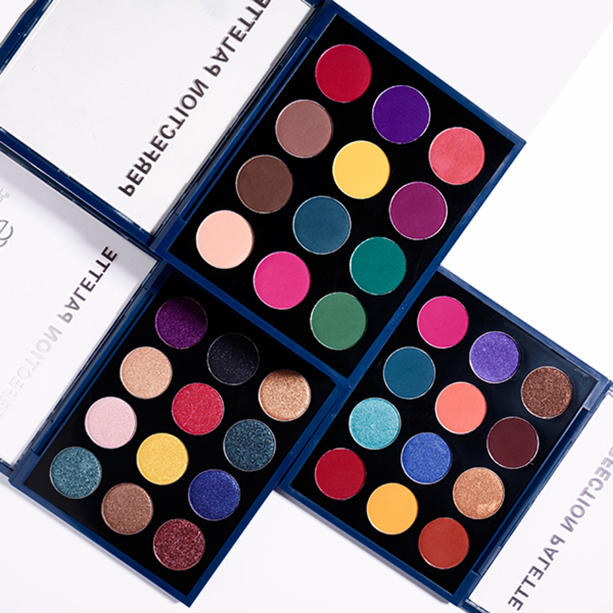 Europe Girl 12 Colour Eyeshadow Perfection Palette - Candy - Distacart
