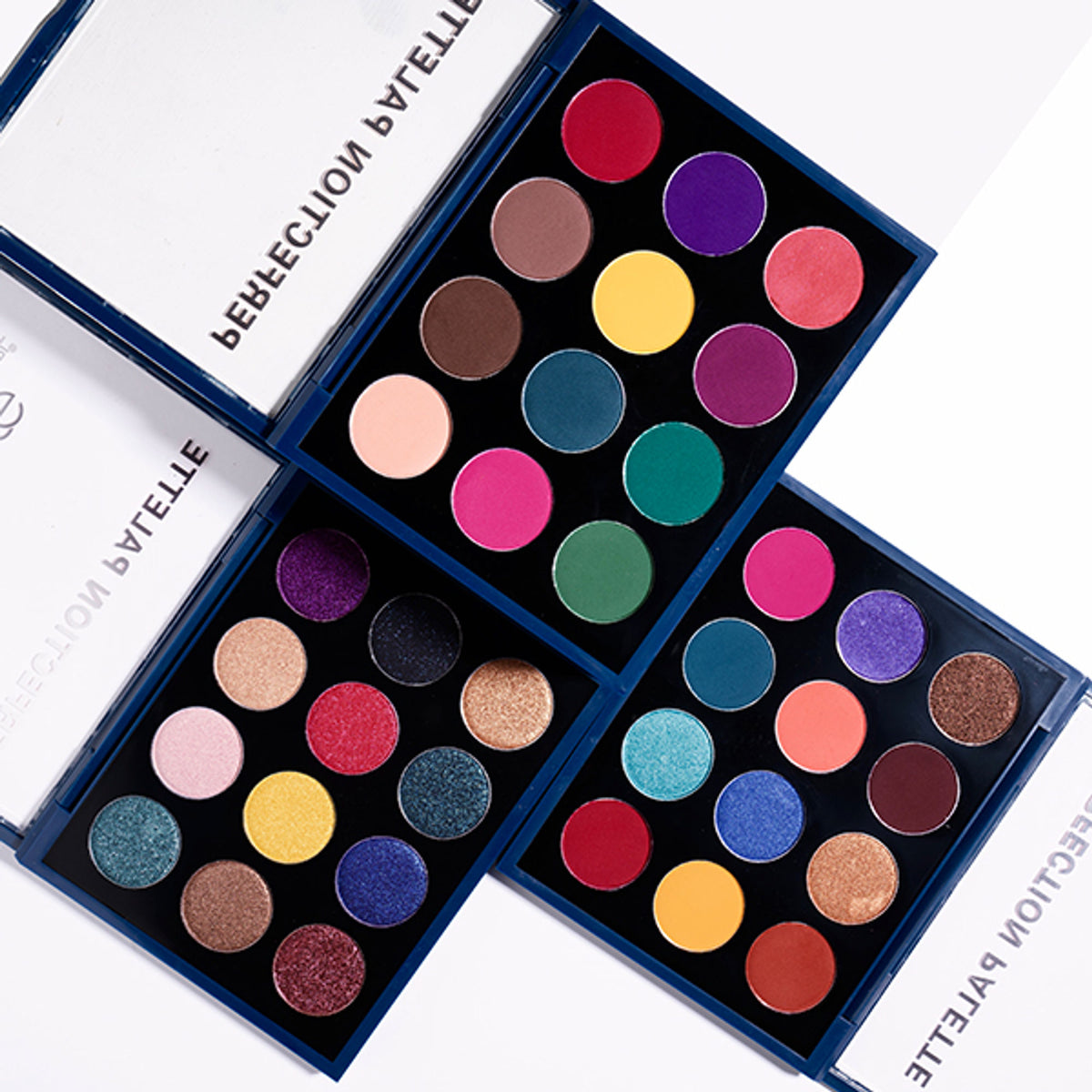 Europe Girl 12 Colour Eyeshadow Perfection Palette - Candy - Distacart