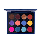 Thumbnail for Europe Girl 12 Colour Eyeshadow Perfection Palette - Gems