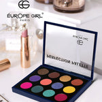 Thumbnail for Europe Girl 12 Colour Eyeshadow Perfection Palette - Gems - Distacart