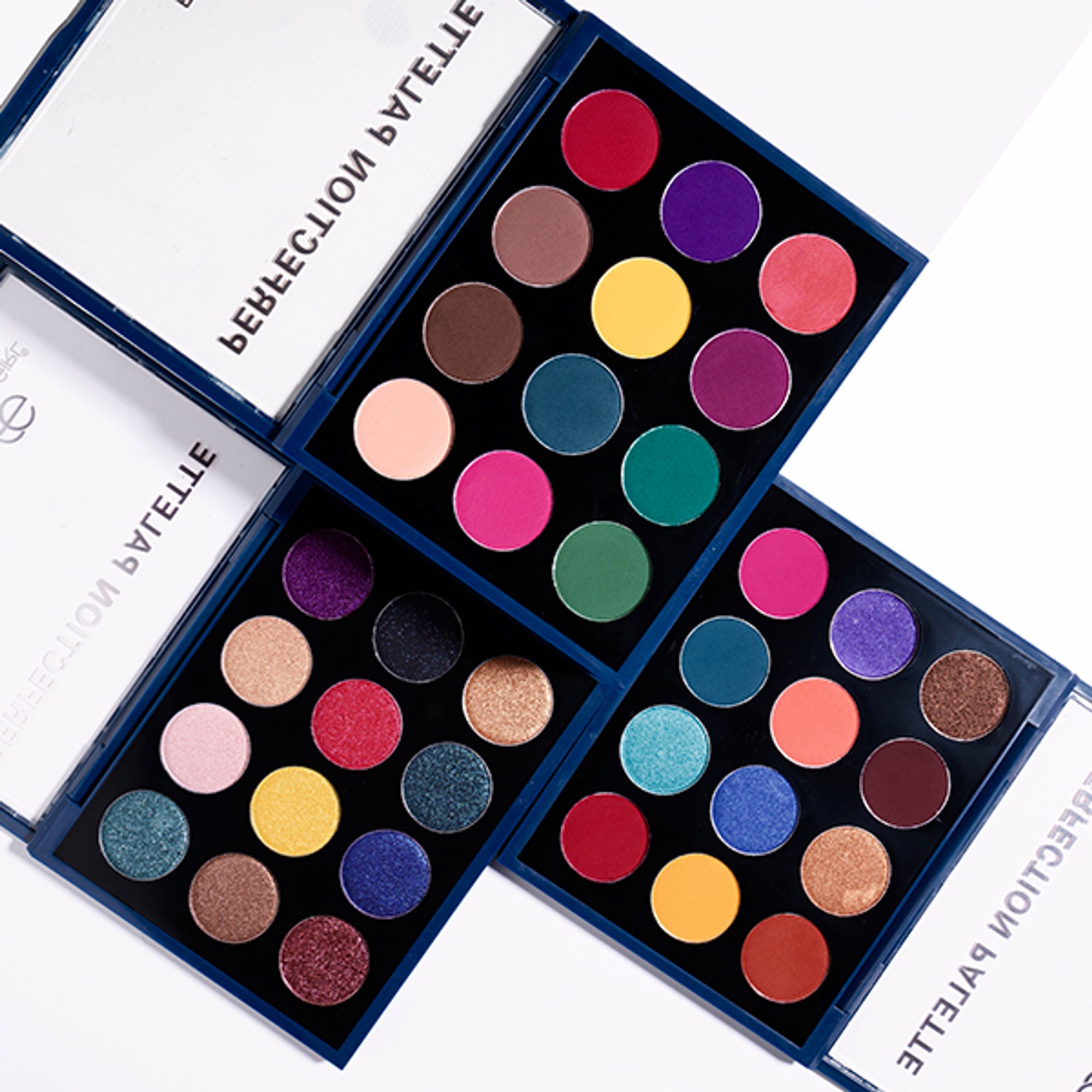 Europe Girl 12 Colour Eyeshadow Perfection Palette - Gems - Distacart