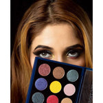 Thumbnail for Europe Girl 12 Colour Eyeshadow Perfection Palette - Pro Sheen - Distacart
