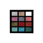 Thumbnail for Europe Girl 12 In 1 Glitter Palette - Mercury