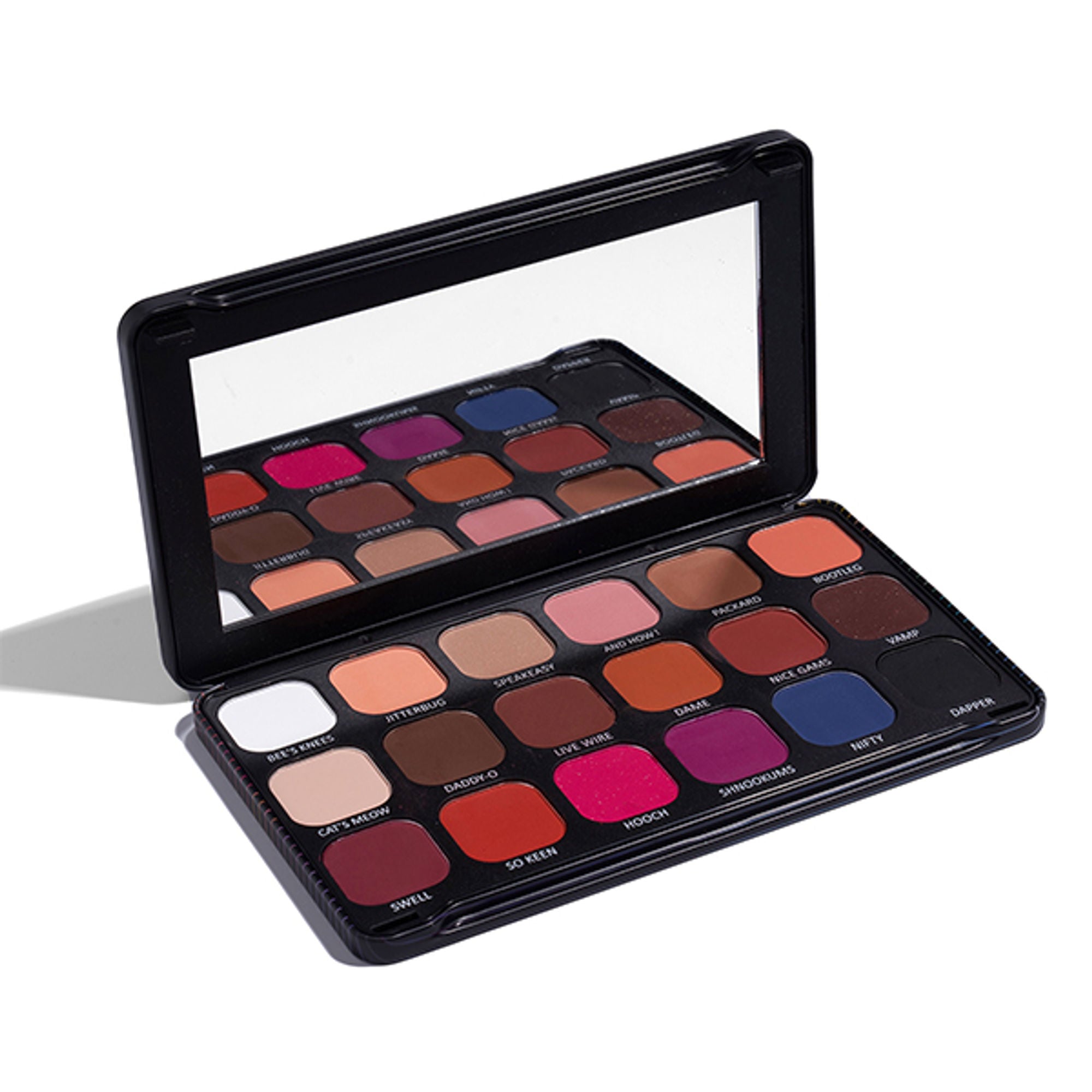 Europe Girl 18 Colour Paint Eyeshadow Palette - Expresso - Distacart