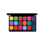 Thumbnail for Europe Girl 18 Colour Paint Eyeshadow Palette - Pastel Matte