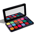 Thumbnail for Europe Girl 18 Colour Paint Eyeshadow Palette - Pastel Matte - Distacart