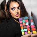 Thumbnail for Europe Girl 18 Colour Paint Eyeshadow Palette - Pastel Matte - Distacart
