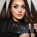 Thumbnail for Europe Girl 18 Colour Paint Eyeshadow Palette - Pastel Matte - Distacart