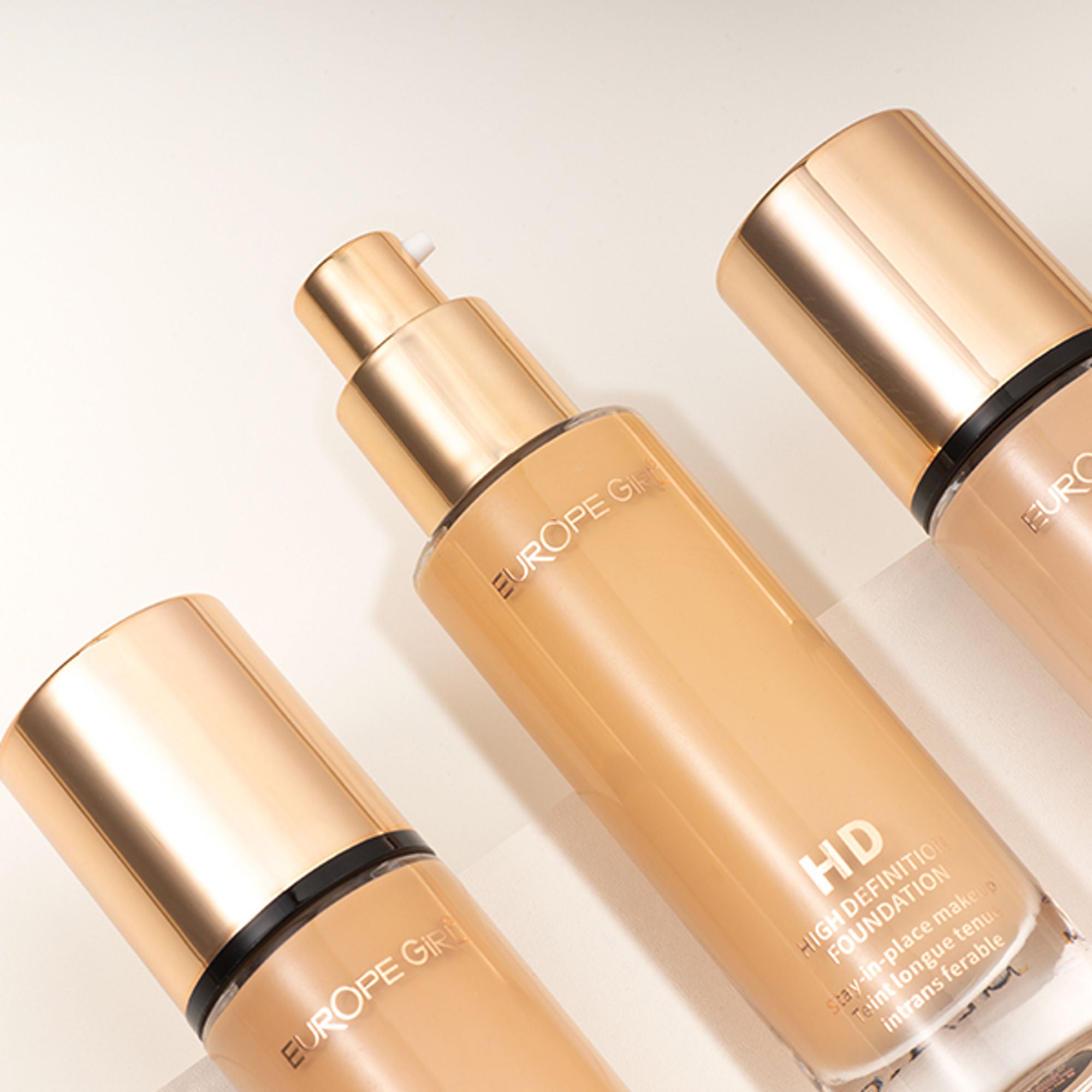 Europe Girl HD- High Coverage Foundation - 10 Light - Distacart