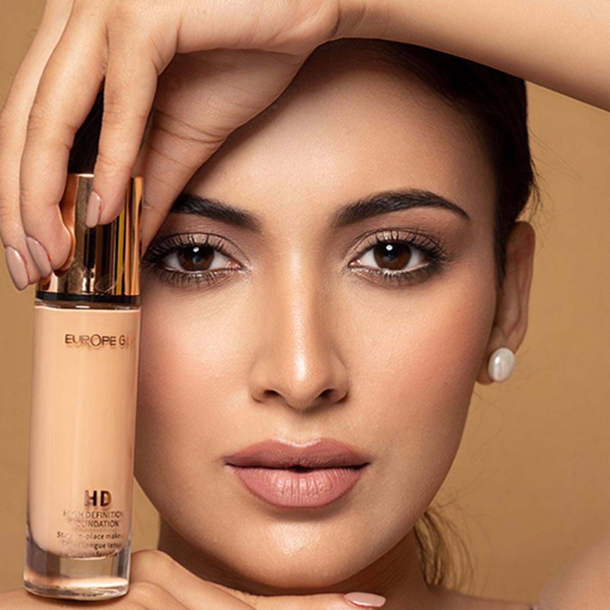 Europe Girl HD- High Coverage Foundation - 15 Light - Distacart