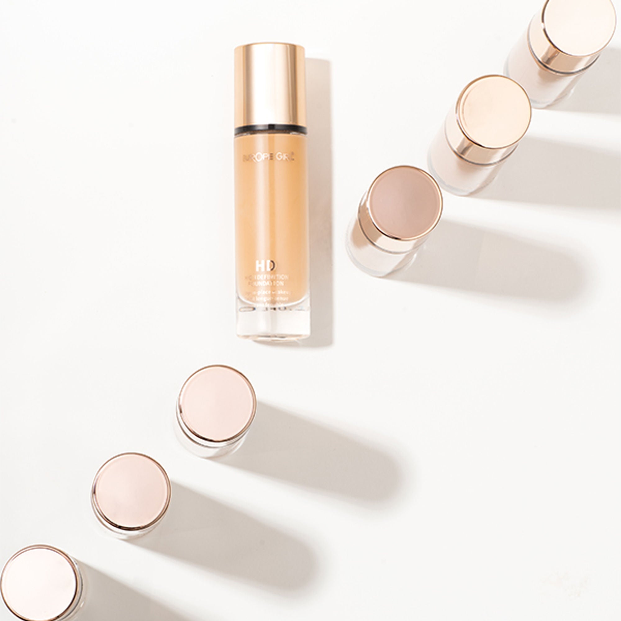 Europe Girl HD- High Coverage Foundation - 15 Light - Distacart