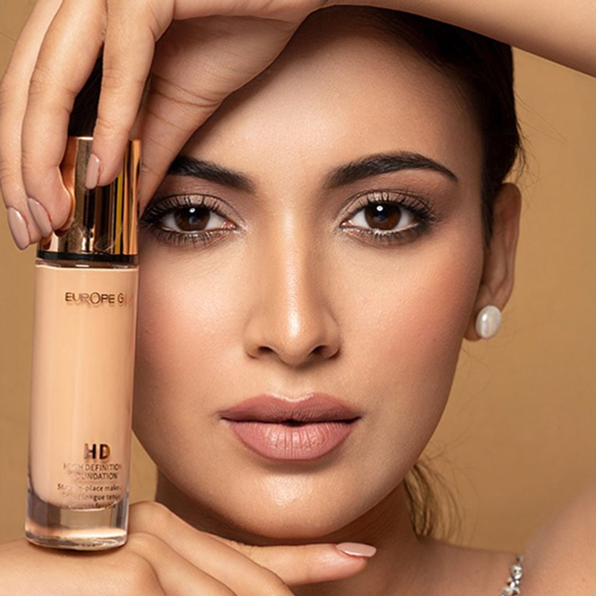 Europe Girl HD- High Coverage Foundation - 20 Light - Distacart