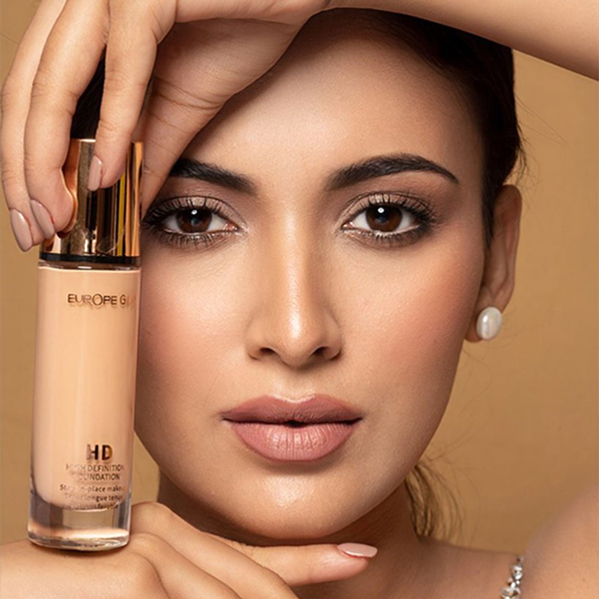 Europe Girl HD- High Coverage Foundation - 70 Medium - Distacart