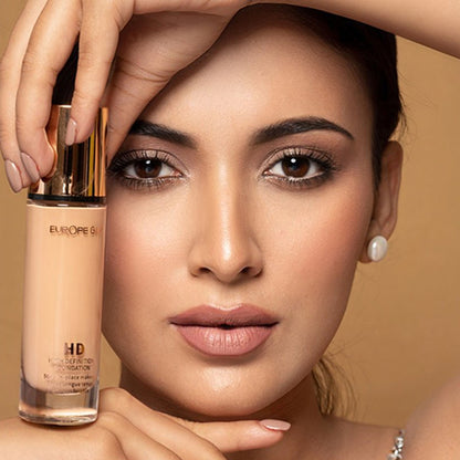 Europe Girl HD- High Coverage Foundation - 120 Tan - Distacart