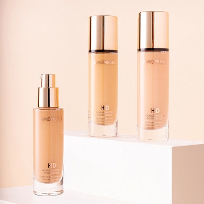 Europe Girl HD- High Coverage Foundation - 120 Tan - Distacart