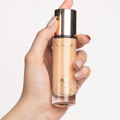 Europe Girl HD- High Coverage Foundation - 120 Tan - Distacart