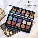Thumbnail for Europe Girl 10 Colour Eyeshadow Secret Palette - Diamond Dust - Distacart