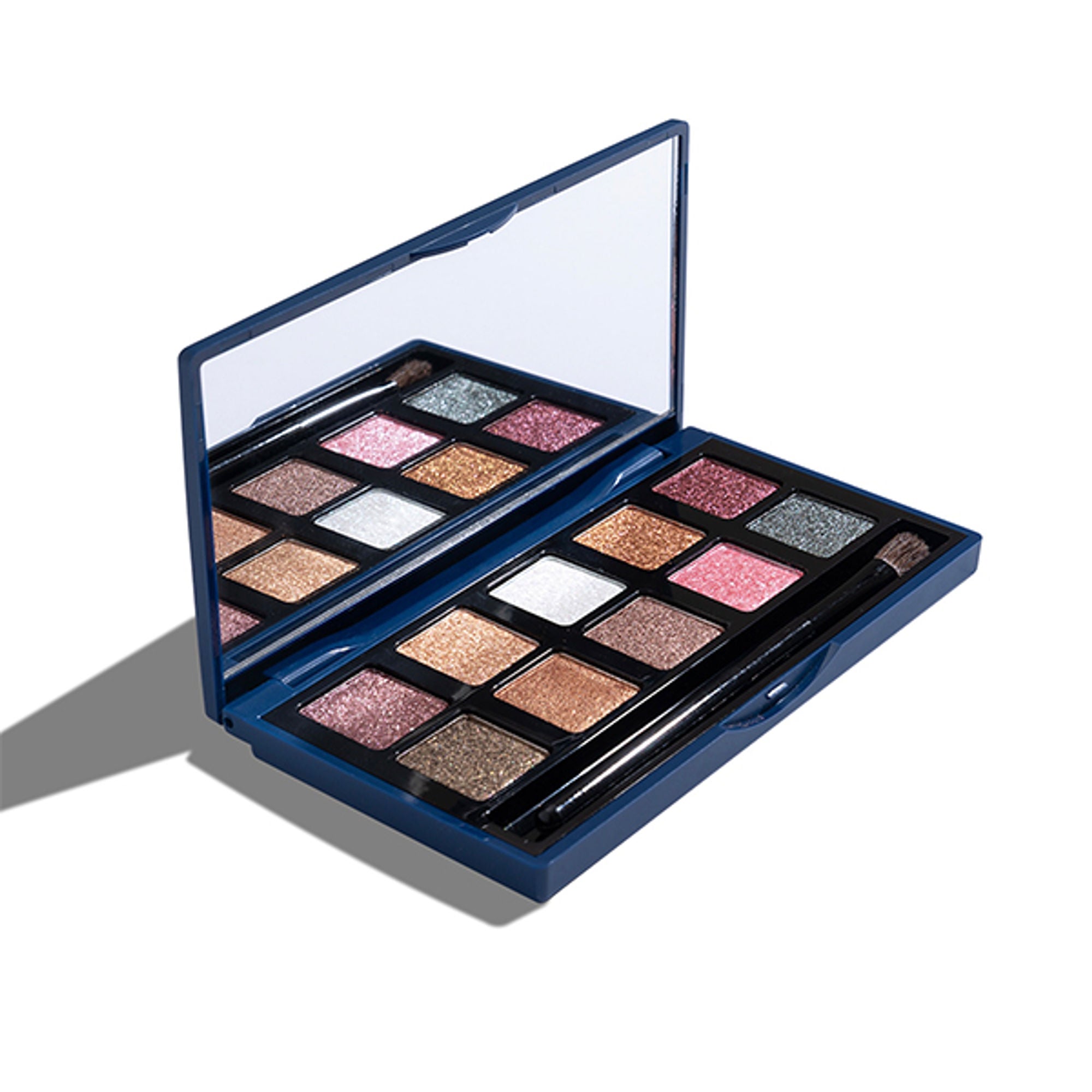 Europe Girl 10 Colour Eyeshadow Secret Palette - Eye Catching - Distacart