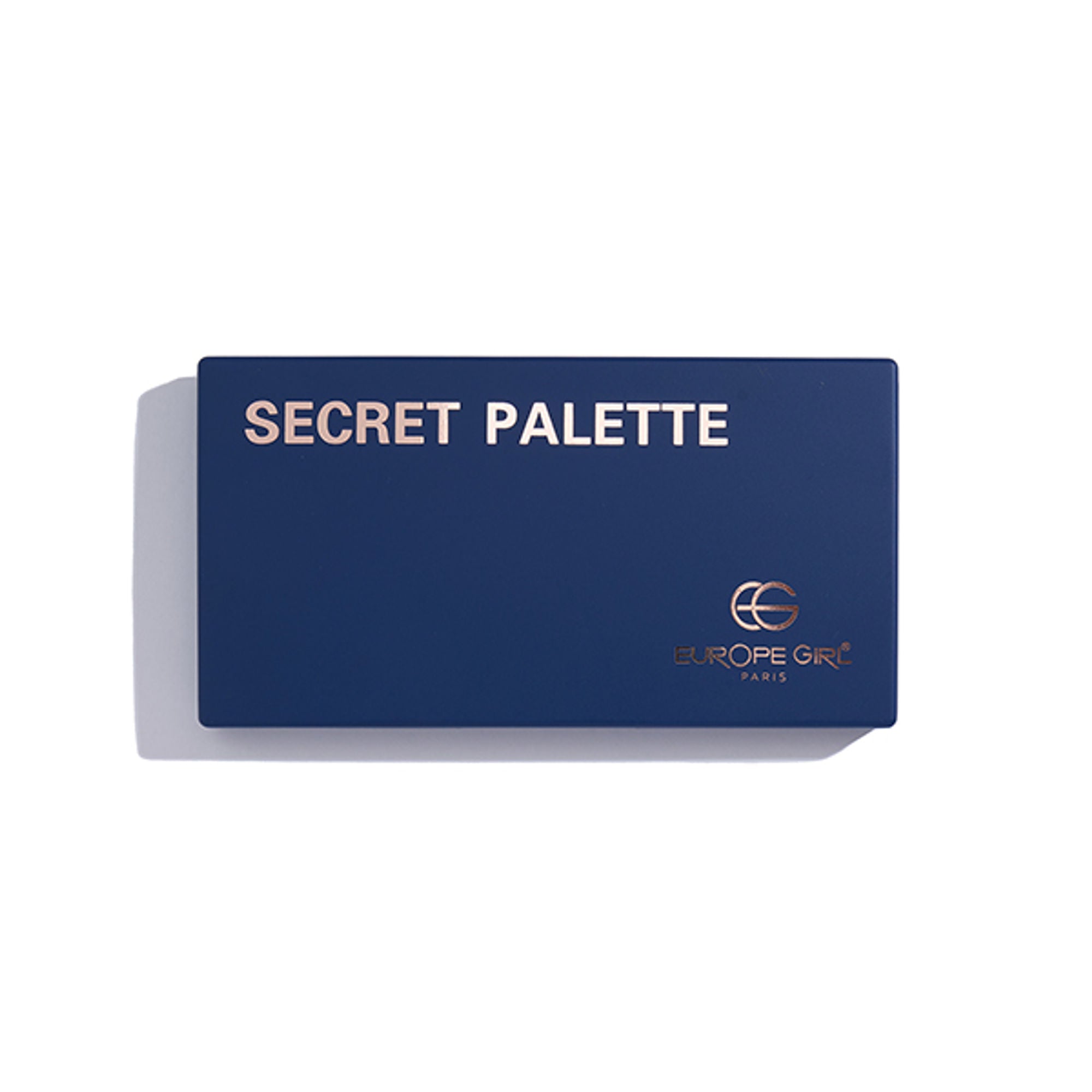 Europe Girl 10 Colour Eyeshadow Secret Palette - Eye Catching - Distacart