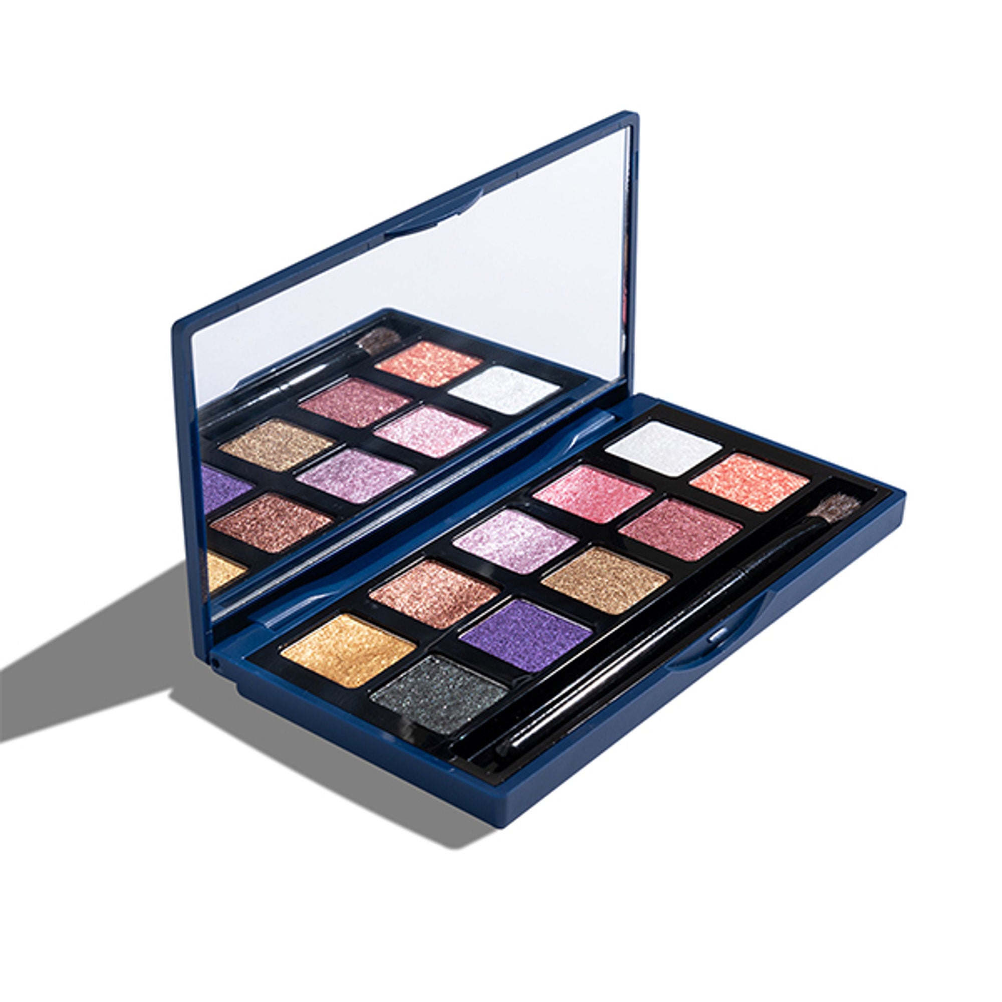 Europe Girl 10 Colour Eyeshadow Secret Palette - Rose Petal - Distacart