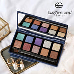 Thumbnail for Europe Girl 10 Colour Eyeshadow Secret Palette - Rose Petal - Distacart
