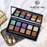 Thumbnail for Europe Girl 10 Colour Eyeshadow Secret Palette - Rose Petal - Distacart