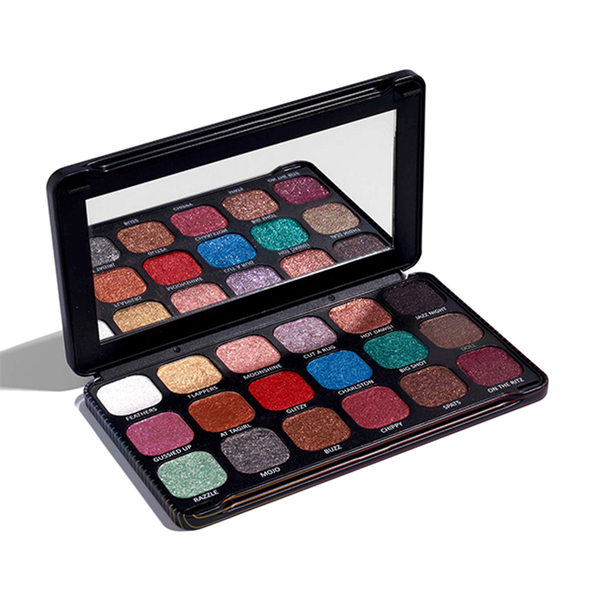 Europe Girl 18 colour Diamond Eyeshadow Palette - Dazzle Light - Distacart