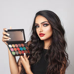 Thumbnail for Europe Girl 18 colour Diamond Eyeshadow Palette - Dazzle Light - Distacart