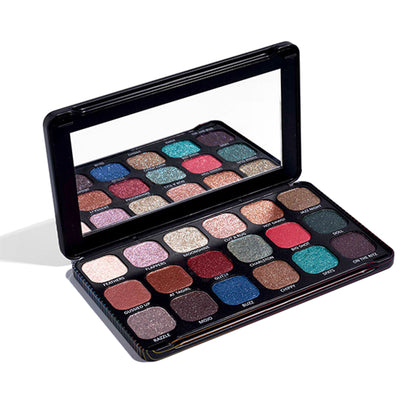 Europe Girl 18 colour Diamond Eyeshadow Palette - Glow On - Distacart