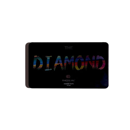 Europe Girl 18 colour Diamond Eyeshadow Palette - Glow On - Distacart