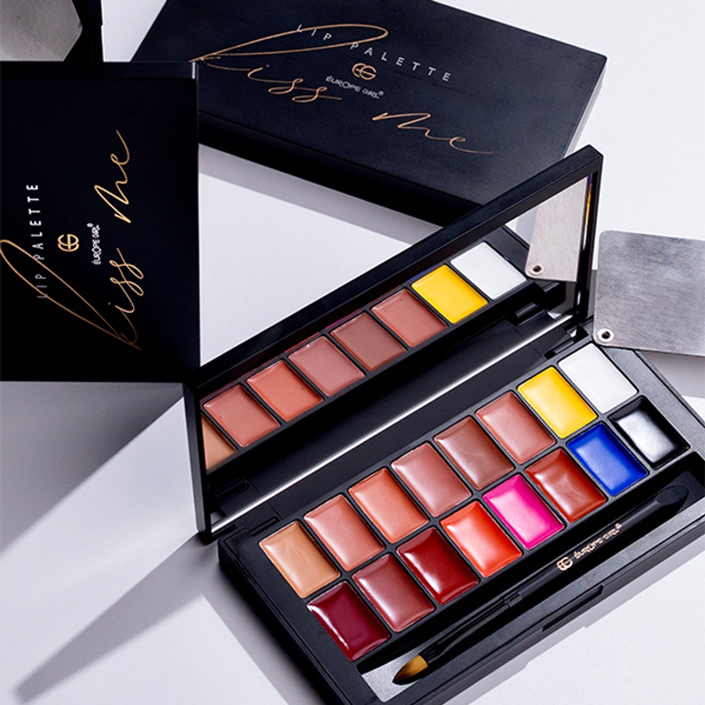 Europe Girl Kiss Me Lip Palette - Distacart