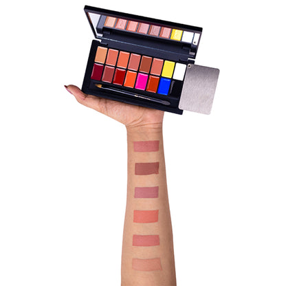 Europe Girl Kiss Me Lip Palette - Distacart