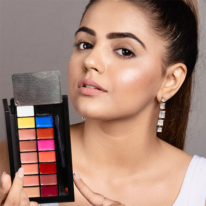 Europe Girl Kiss Me Lip Palette - Distacart
