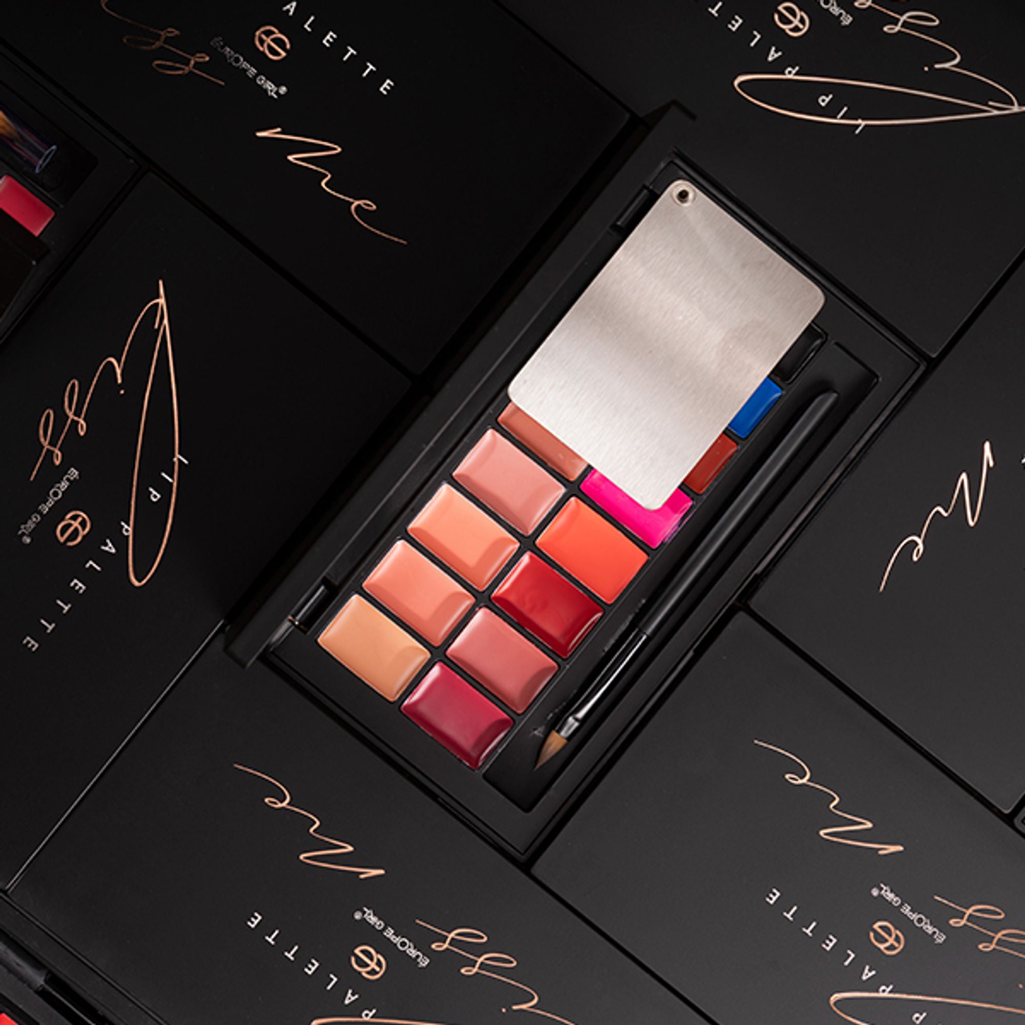 Europe Girl Kiss Me Lip Palette - Distacart