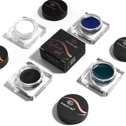 Europe Girl Gel Eyeliner - Indian Green - Distacart