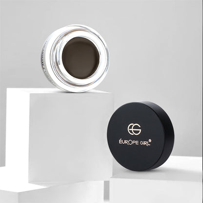 Europe Girl Dipbrow Pomade - Dark Brown - Distacart