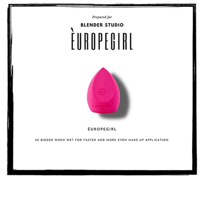 Europe Girl Blender - Pink With Frame - Distacart