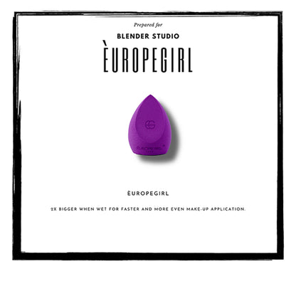Europe Girl Blender - Purple With Frame - Distacart