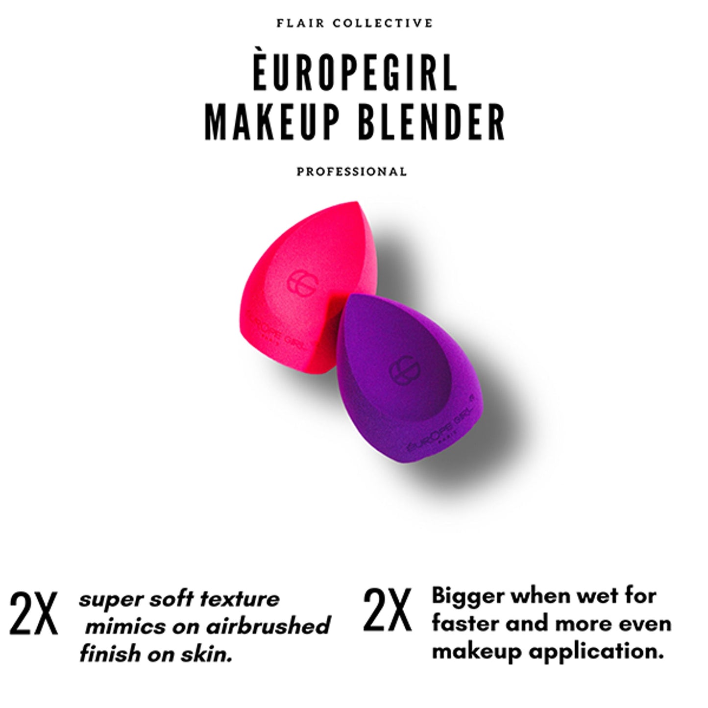 Europe Girl Blender - Purple With Frame - Distacart