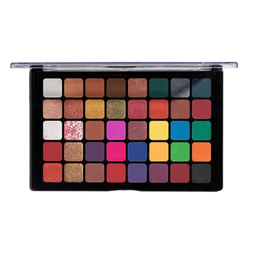 Europe Girl 40 Colour Eyeshadow Palette - Cool Tone