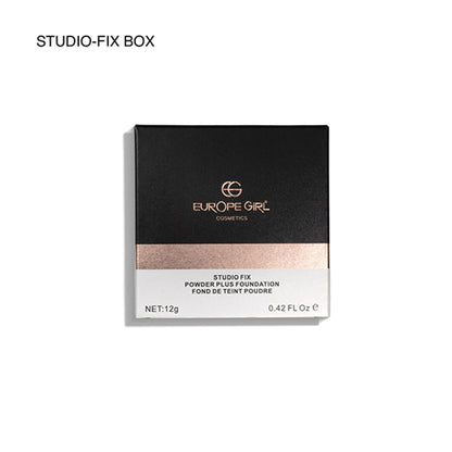 Europe Girl Studio Fix Compact - 04 Nude Beige - Distacart