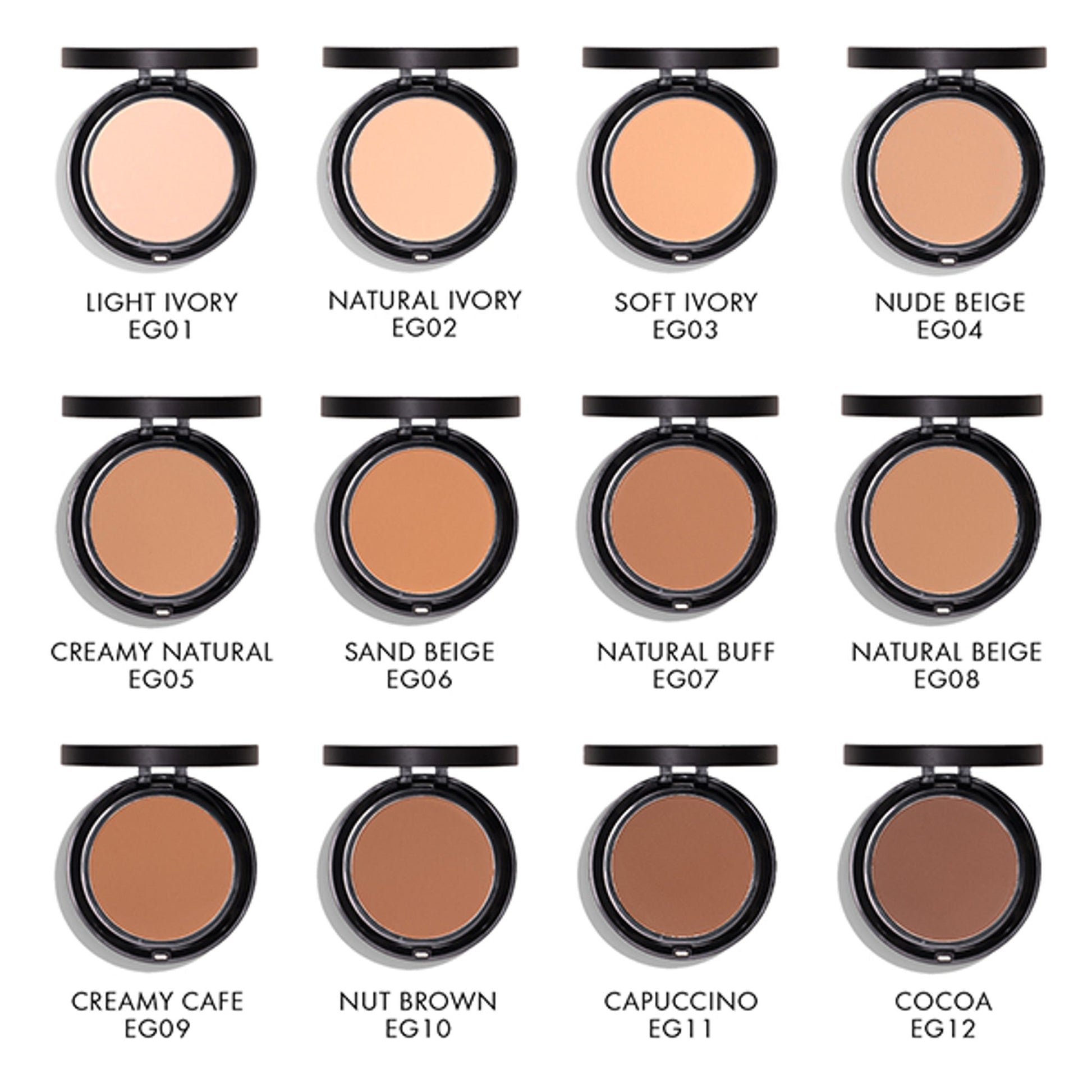 Europe Girl Studio Fix Compact - 04 Nude Beige - Distacart