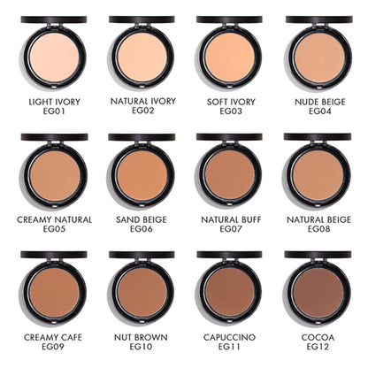 Europe Girl Studio Fix Compact - 04 Nude Beige - Distacart