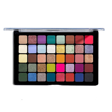 Europe Girl 40 Colour Eyeshadow Palette - Vibrant Tone
