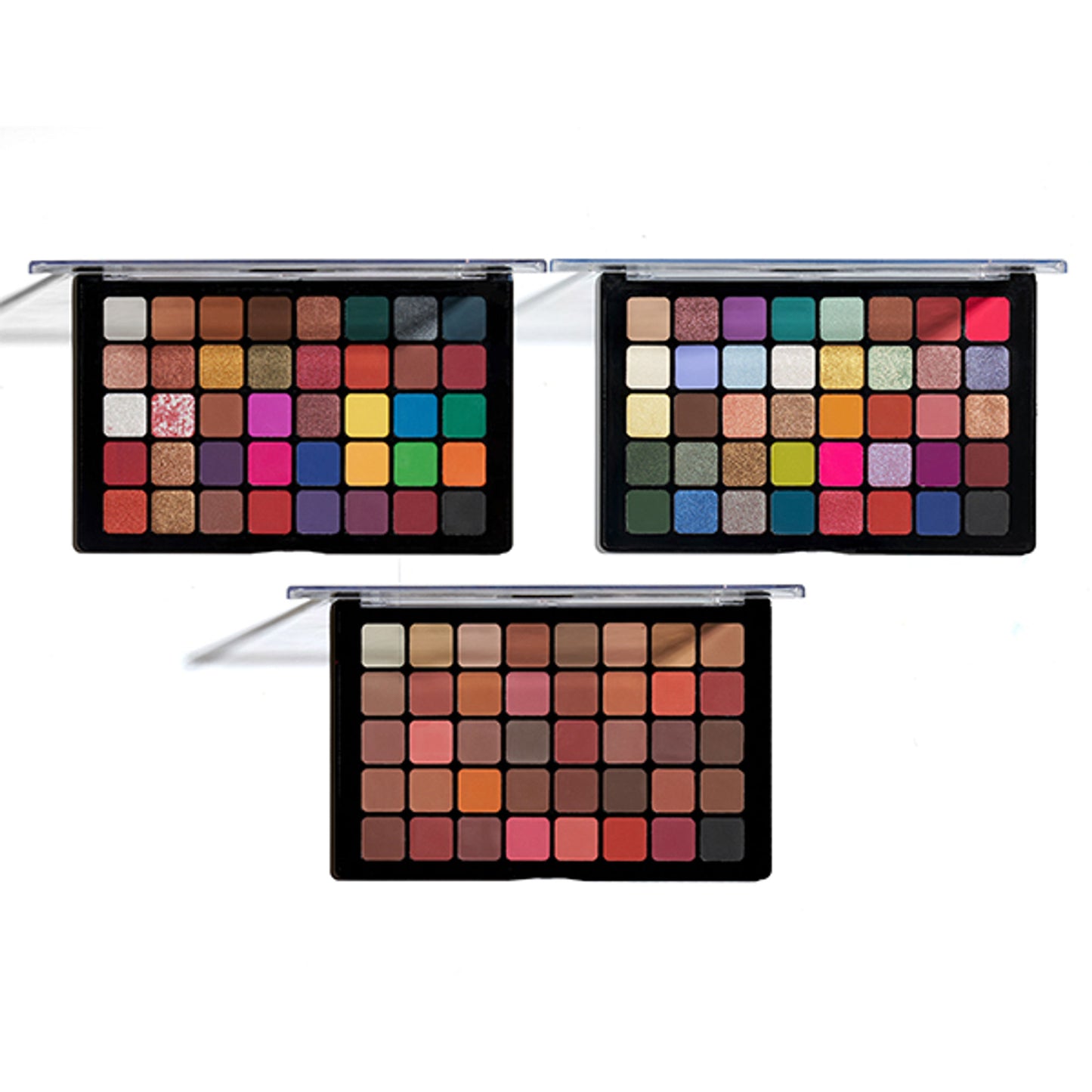 Europe Girl 40 Colour Eyeshadow Palette - Vibrant Tone - Distacart